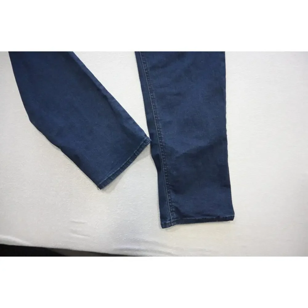 Buffalo David Bitton Adma Buckle Slim Stretch Denim Jeans Mens‎ Size 36 x 30